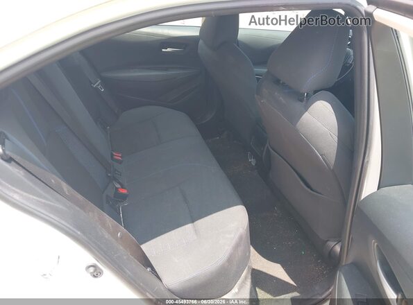 5YFS4RCE3LP038633 2020 TOYOTA COROLLA White Vista de la etiqueta del VIN