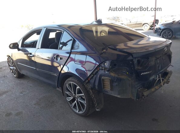 5YFS4RCE4LP015121 2020 TOYOTA COROLLA Синий Задняя левая четверть