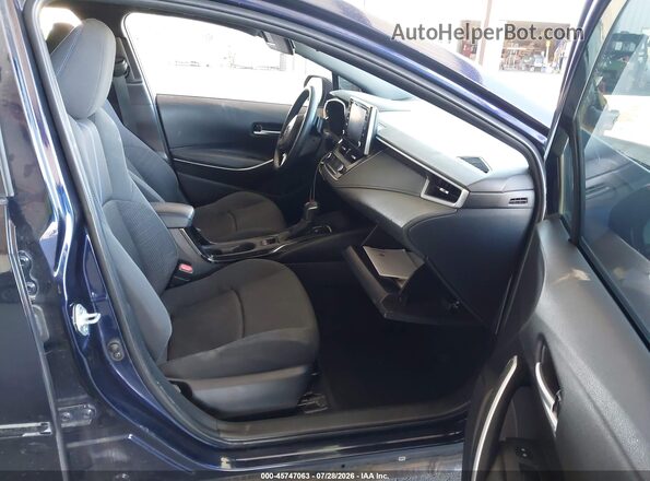 5YFS4RCE4LP015121 2020 TOYOTA COROLLA Синий Вид салона спереди