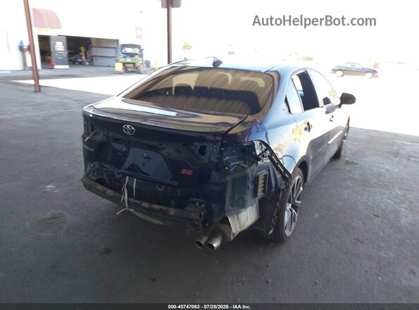 5YFS4RCE4LP015121 2020 TOYOTA COROLLA Синий Задняя правая четверть
