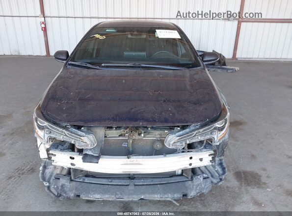 5YFS4RCE4LP015121 2020 TOYOTA COROLLA Синий Вид задней части салона