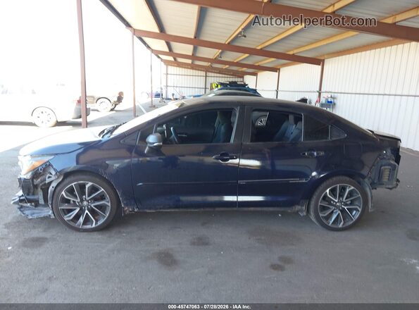 5YFS4RCE4LP015121 2020 TOYOTA COROLLA Синий 