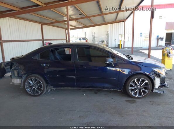 5YFS4RCE4LP015121 2020 TOYOTA COROLLA Синий Панорамный вид салона 360°