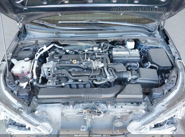 5YFS4RCE4LP015121 2020 TOYOTA COROLLA Синий Вид сзади