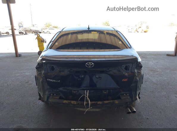 5YFS4RCE4LP015121 2020 TOYOTA COROLLA Синий 