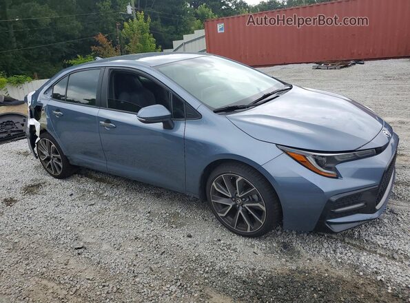 5YFS4RCE4LP021453 2020 TOYOTA COROLLA Blue Передня права чверть