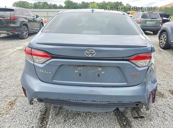 5YFS4RCE4LP021453 2020 TOYOTA COROLLA Blue Вид ззаду