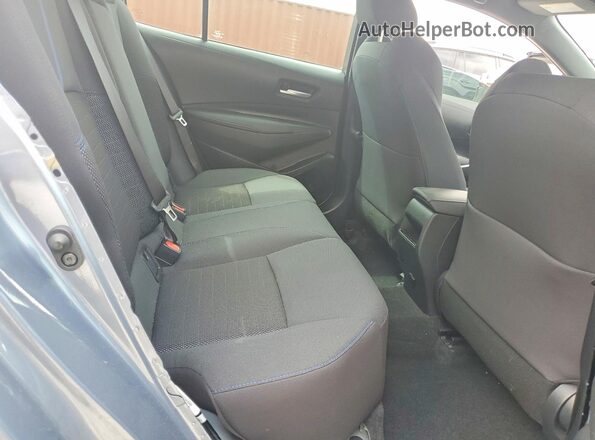 5YFS4RCE4LP021453 2020 TOYOTA COROLLA Blue Вид задніх сидінь