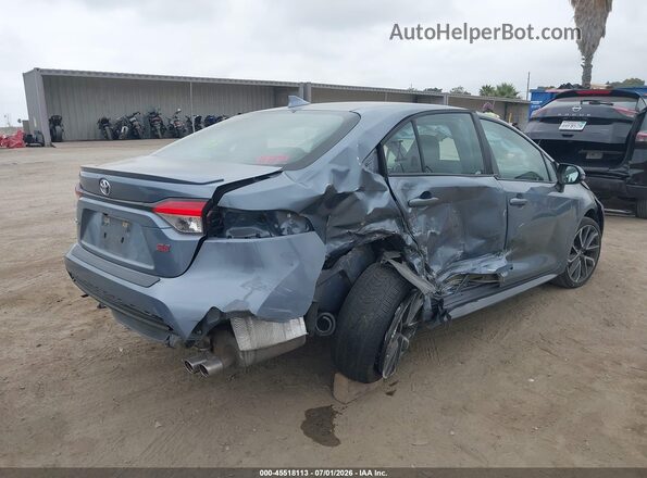 5YFS4RCE4LP051133 2020 TOYOTA COROLLA Blue Tył prawy