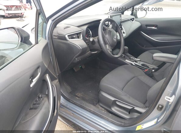 5YFS4RCE4LP051133 2020 TOYOTA COROLLA Blue Widok wnętrza z przodu