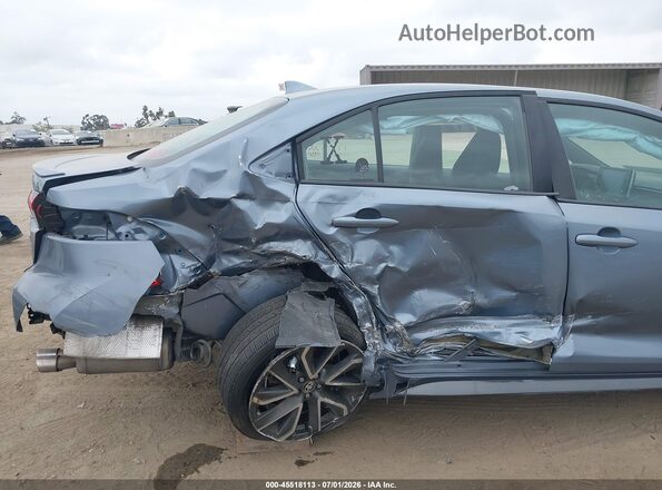 5YFS4RCE4LP051133 2020 TOYOTA COROLLA Blue Widok z przodu