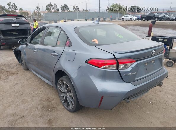 5YFS4RCE4LP051133 2020 TOYOTA COROLLA Blue Tył lewy