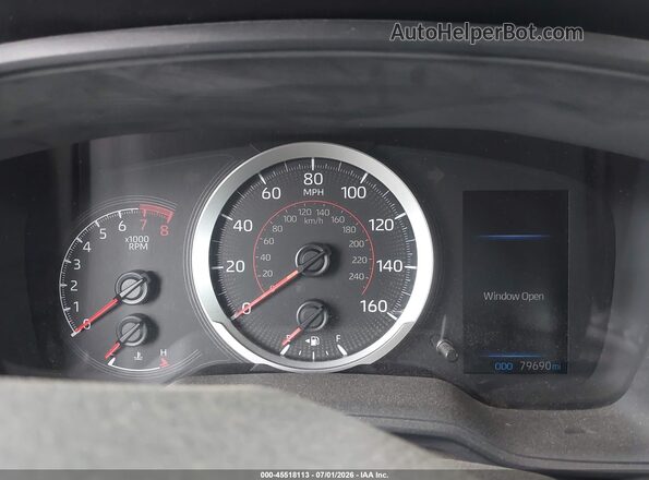 5YFS4RCE4LP051133 2020 TOYOTA COROLLA Blue Widok tylnych siedzeń