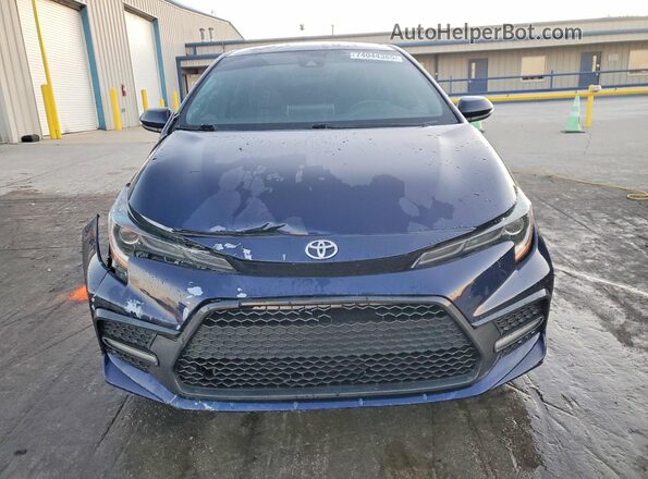 5YFS4RCE5LP027178 2020 TOYOTA COROLLA Blue წინა ხედი