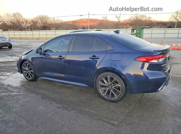 5YFS4RCE5LP027178 2020 TOYOTA COROLLA Blue უკანა მარცხენა