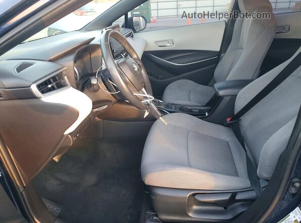 5YFS4RCE5LP027178 2020 TOYOTA COROLLA Blue წინა სალონის ხედი
