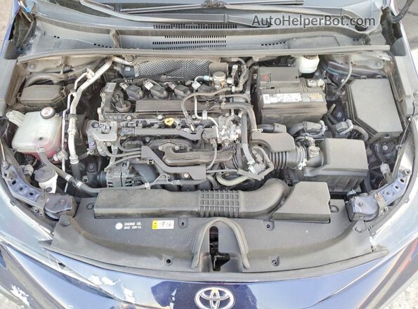 5YFS4RCE5LP027178 2020 TOYOTA COROLLA Blue უკანა სალონის ხედი