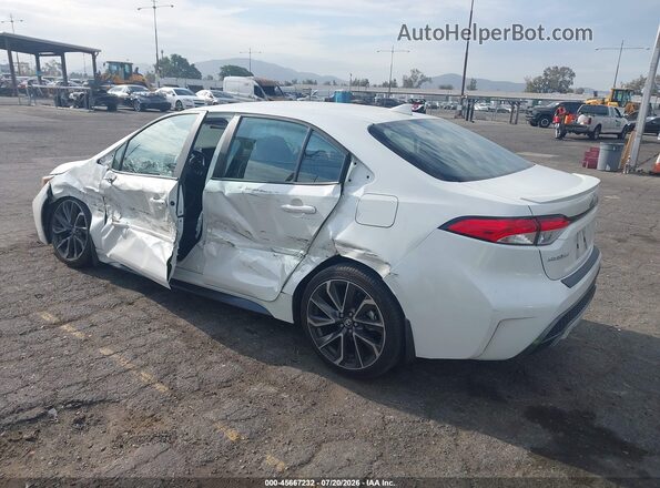 5YFS4RCE5LP042165 2020 TOYOTA COROLLA Белый Задняя левая четверть