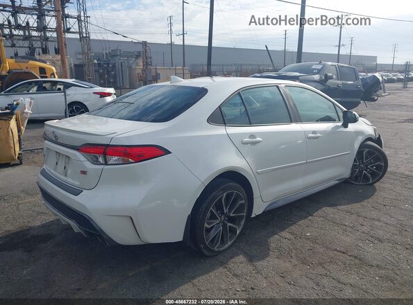 5YFS4RCE5LP042165 2020 TOYOTA COROLLA Белый Задняя правая четверть