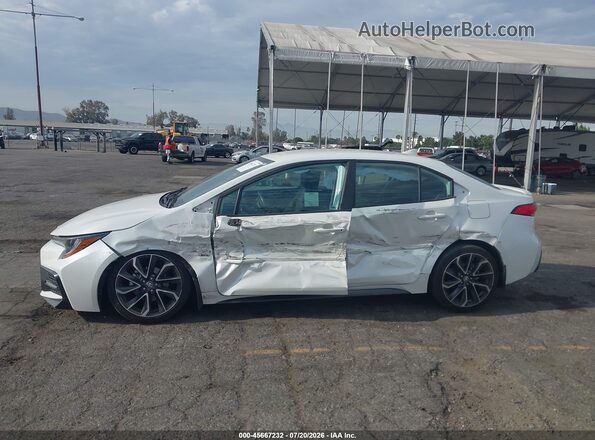 5YFS4RCE5LP042165 2020 TOYOTA COROLLA Белый Панорамный вид салона 360°