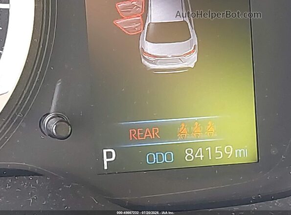 5YFS4RCE5LP042165 2020 TOYOTA COROLLA Белый 
