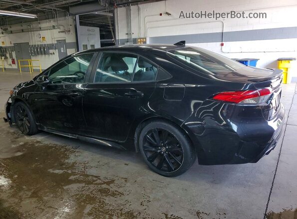 5YFS4RCE6LP030705 2020 TOYOTA COROLLA Black Tył lewy