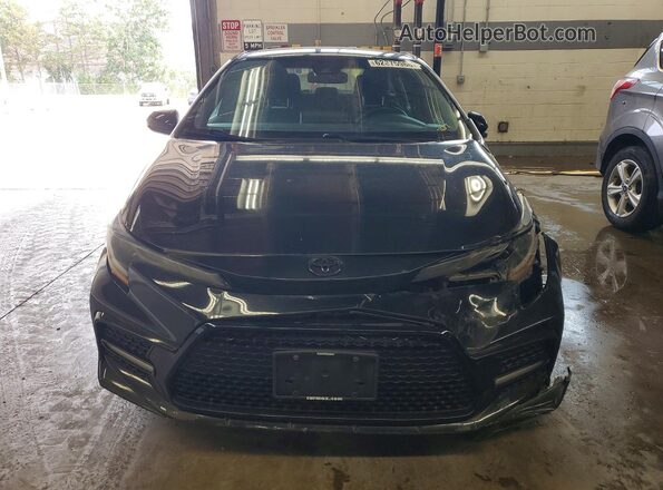 5YFS4RCE6LP030705 2020 TOYOTA COROLLA Black Widok z przodu