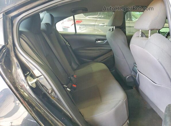 5YFS4RCE6LP030705 2020 TOYOTA COROLLA Black Widok tylnych siedzeń