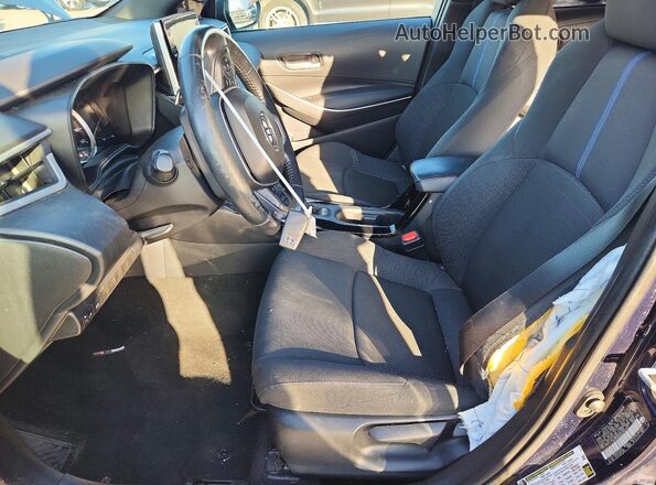 5YFS4RCE6LP032227 2020 TOYOTA COROLLA Синий Вид салона спереди