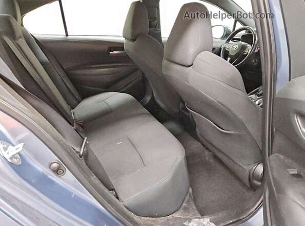 5YFS4RCE6LP037055 2020 TOYOTA COROLLA Blue Rear seats view