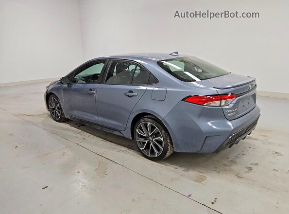 5YFS4RCE6LP037055 2020 TOYOTA COROLLA Blue Rear left