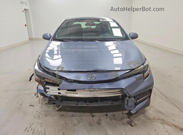 5YFS4RCE6LP037055 2020 TOYOTA COROLLA Blue Front view