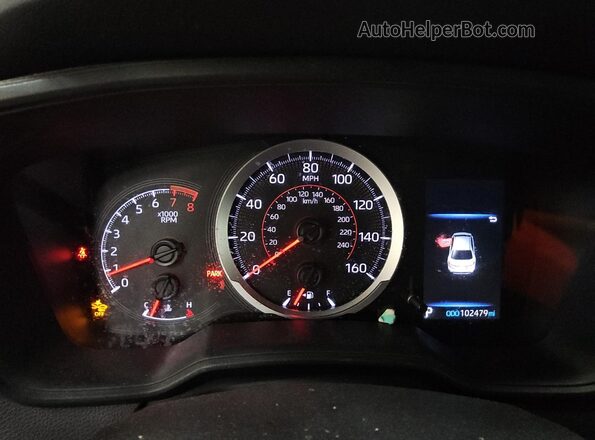 5YFS4RCE6LP037055 2020 TOYOTA COROLLA Blue 