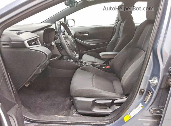 5YFS4RCE6LP037055 2020 TOYOTA COROLLA Blue Front interior view