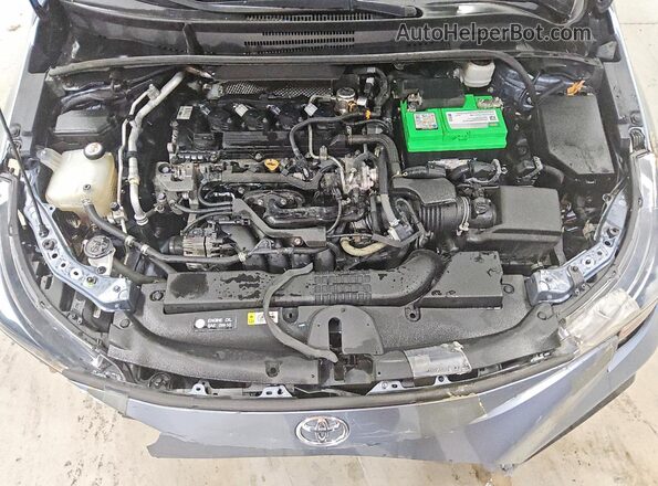 5YFS4RCE6LP037055 2020 TOYOTA COROLLA Blue Rear interior view