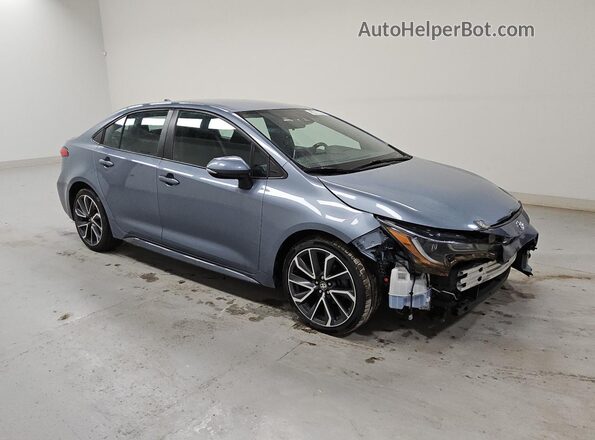 5YFS4RCE6LP037055 2020 TOYOTA COROLLA Blue 