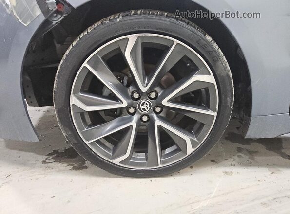5YFS4RCE6LP037055 2020 TOYOTA COROLLA Blue 