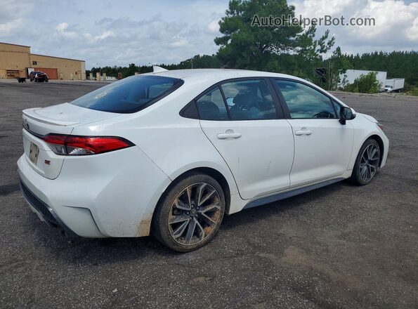 5YFS4RCE6LP038917 2020 TOYOTA COROLLA White Rear right
