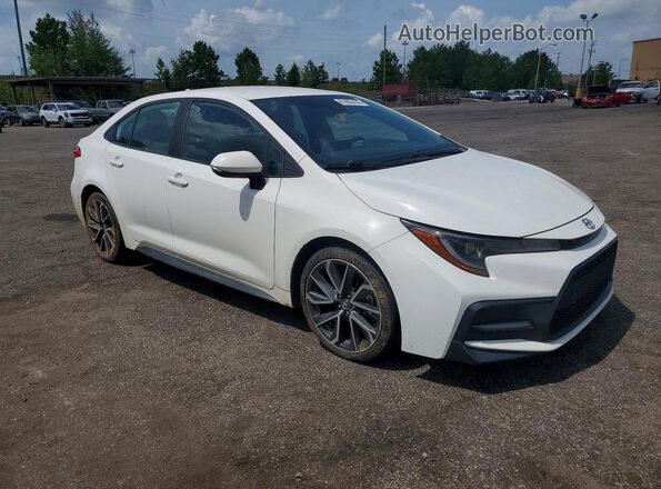 5YFS4RCE6LP038917 2020 TOYOTA COROLLA White Front right
