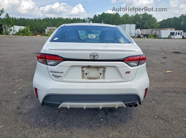 5YFS4RCE6LP038917 2020 TOYOTA COROLLA White Rear view