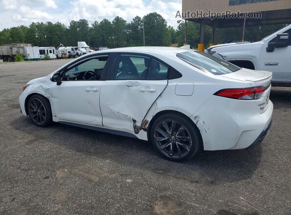 5YFS4RCE6LP038917 2020 TOYOTA COROLLA White Rear left