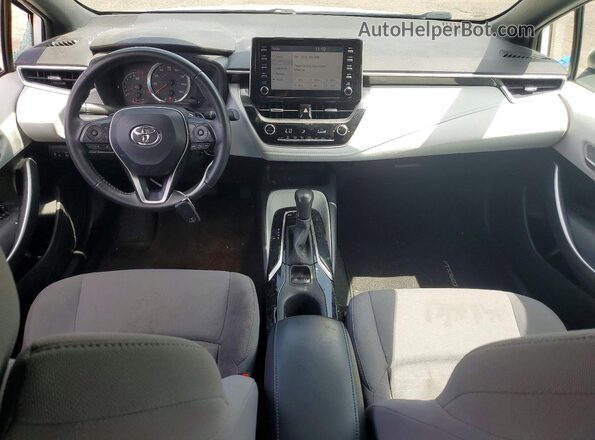 5YFS4RCE6LP038917 2020 TOYOTA COROLLA White Dashboard view