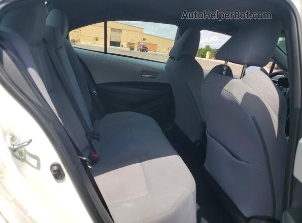 5YFS4RCE6LP038917 2020 TOYOTA COROLLA White Rear seats view