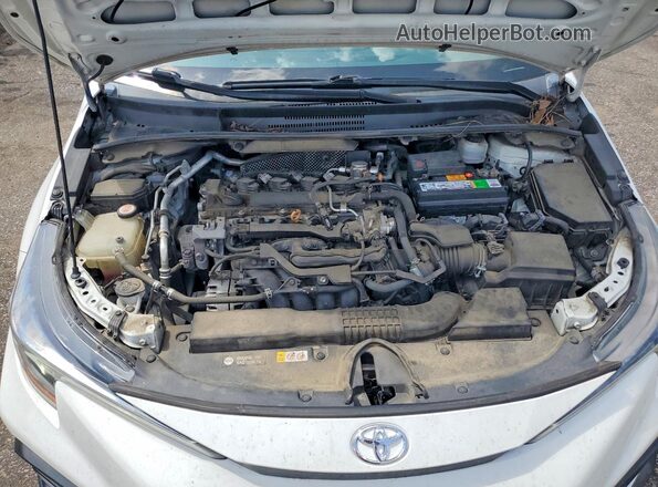 5YFS4RCE6LP038917 2020 TOYOTA COROLLA White Rear interior view