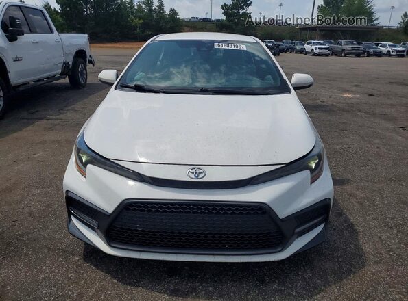 5YFS4RCE6LP038917 2020 TOYOTA COROLLA White Front view