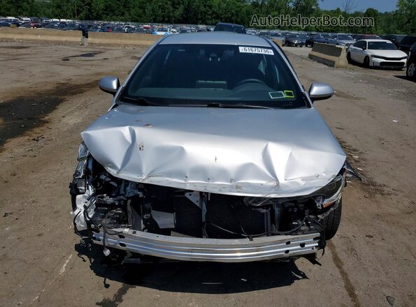 5YFS4RCE6LP042093 2020 TOYOTA COROLLA Silver Vista frontal