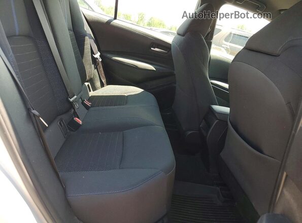 5YFS4RCE6LP042093 2020 TOYOTA COROLLA Silver Vista de los asientos traseros