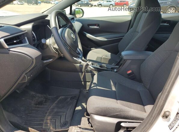 5YFS4RCE6LP042093 2020 TOYOTA COROLLA Silver Vista interior delantera