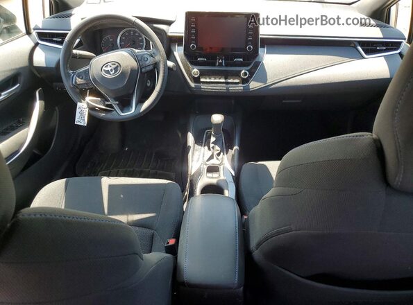 5YFS4RCE6LP042093 2020 TOYOTA COROLLA Silver Vista del salpicadero