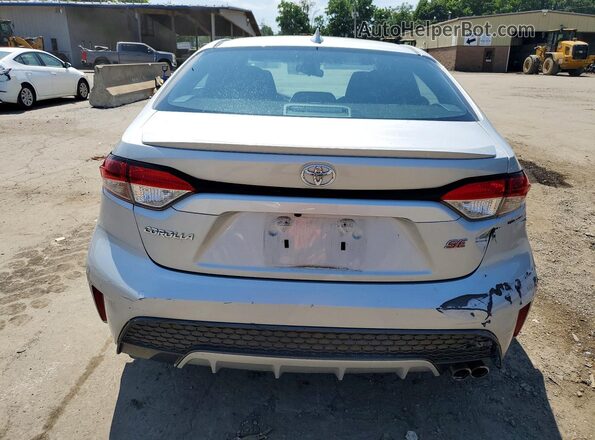 5YFS4RCE6LP042093 2020 TOYOTA COROLLA Silver Vista trasera